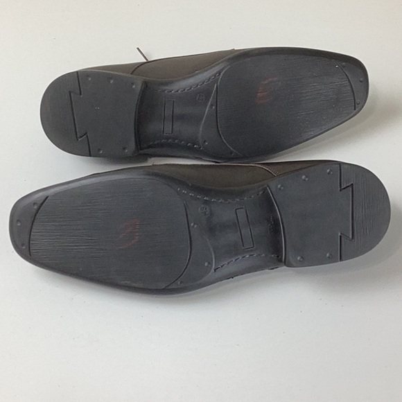 To Boot New York Mens Dress Shoes Size EU 43 / US 10. Brown Oxford. - Picture 7 of 11